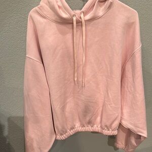 DSG Pink Oversized Long Sleeve Hoodie
